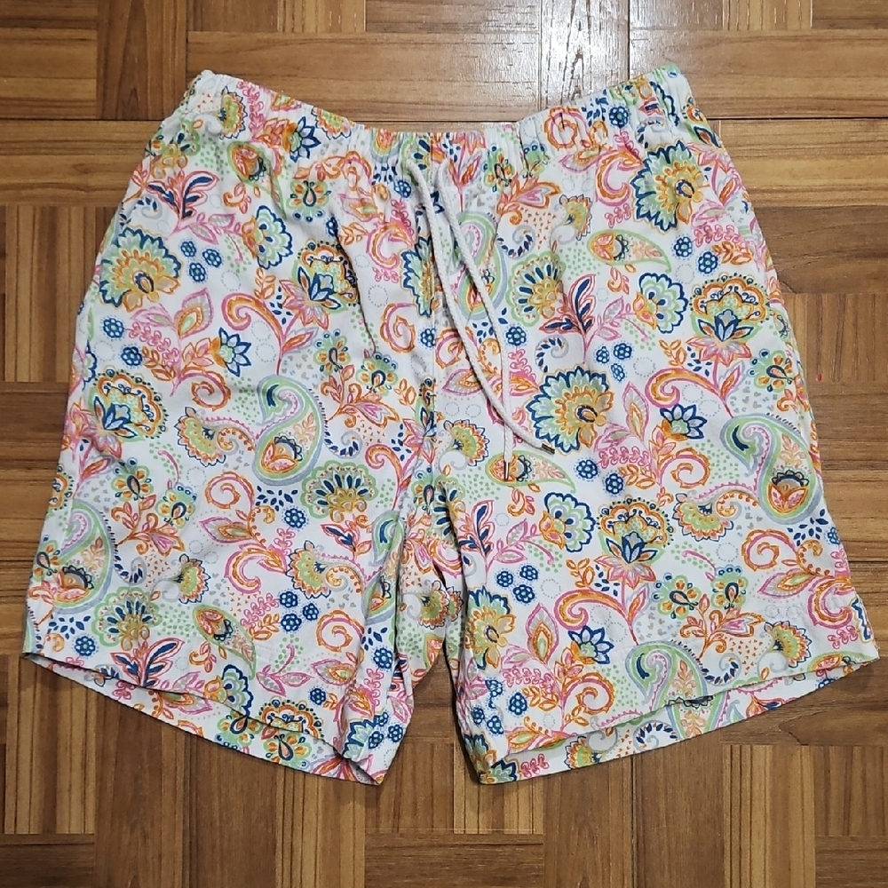 CORAL BAY pull-on shorts